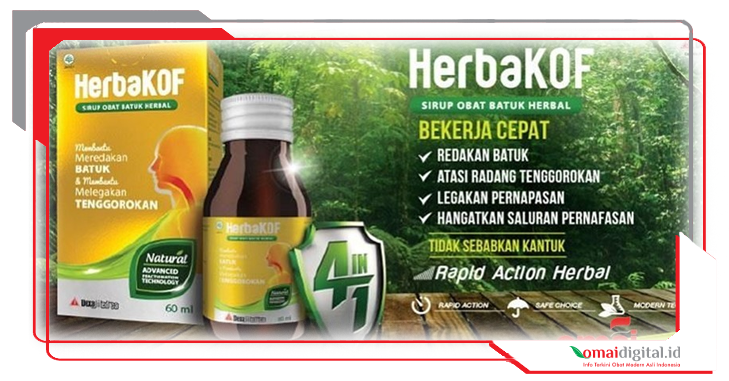 OMAI HerbaKOF, Pilihan Tepat Redakan Batuk